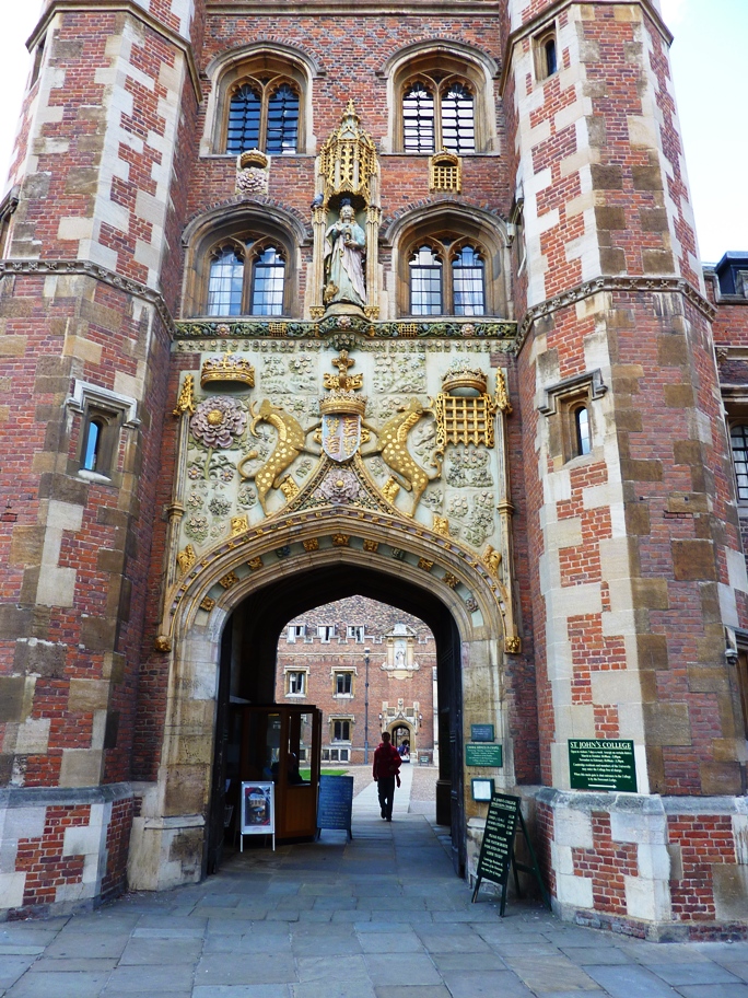 St. John's college gate